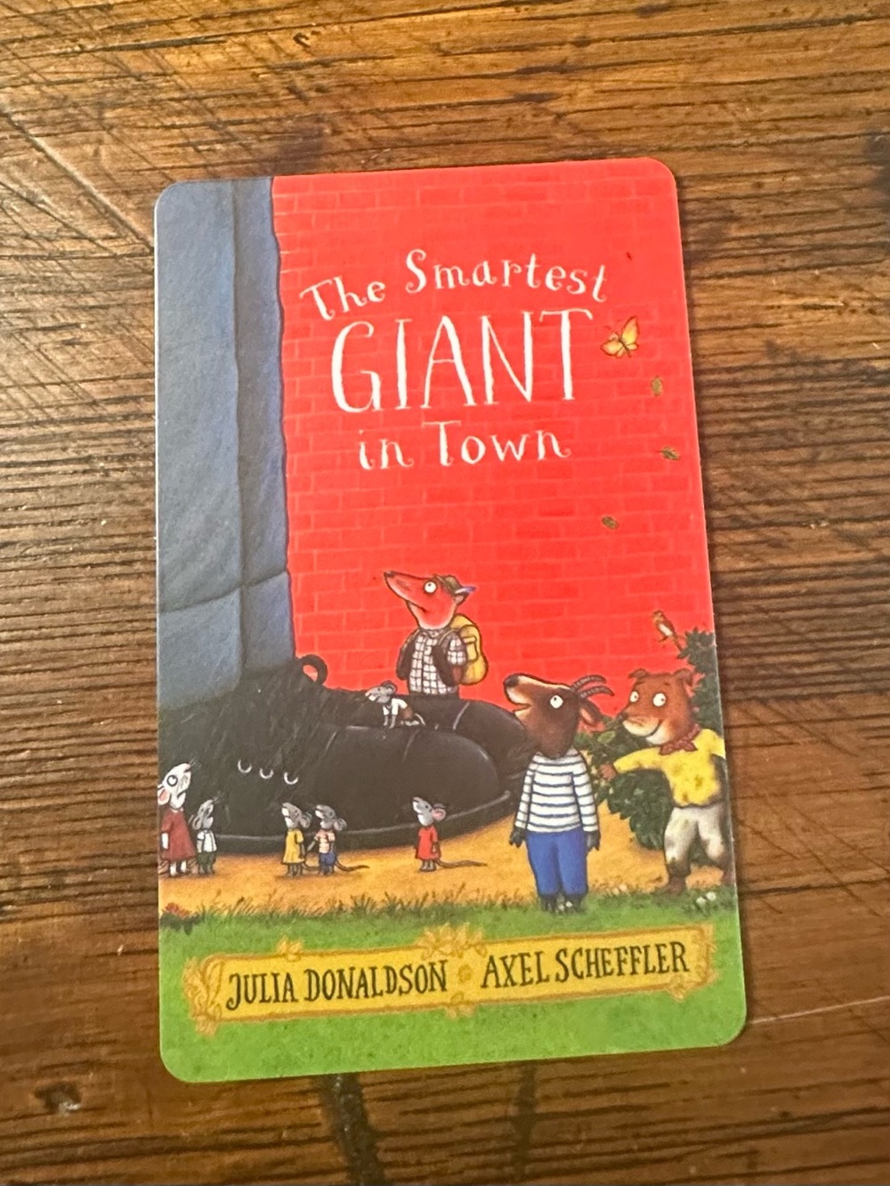 The Smartest Giant in Town Yoto Card